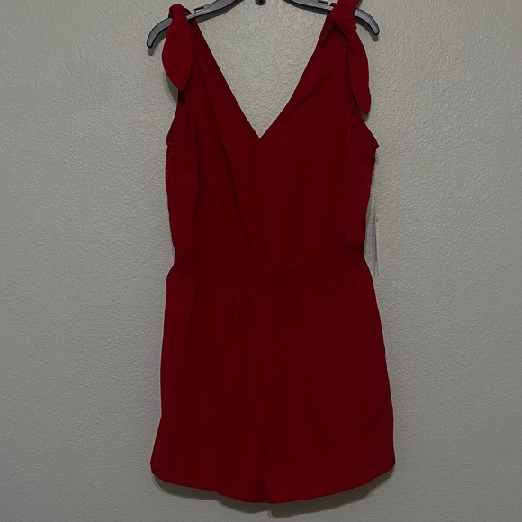 BEBOP “BeYou Be Free” romper red size M - Picture 1 of 4